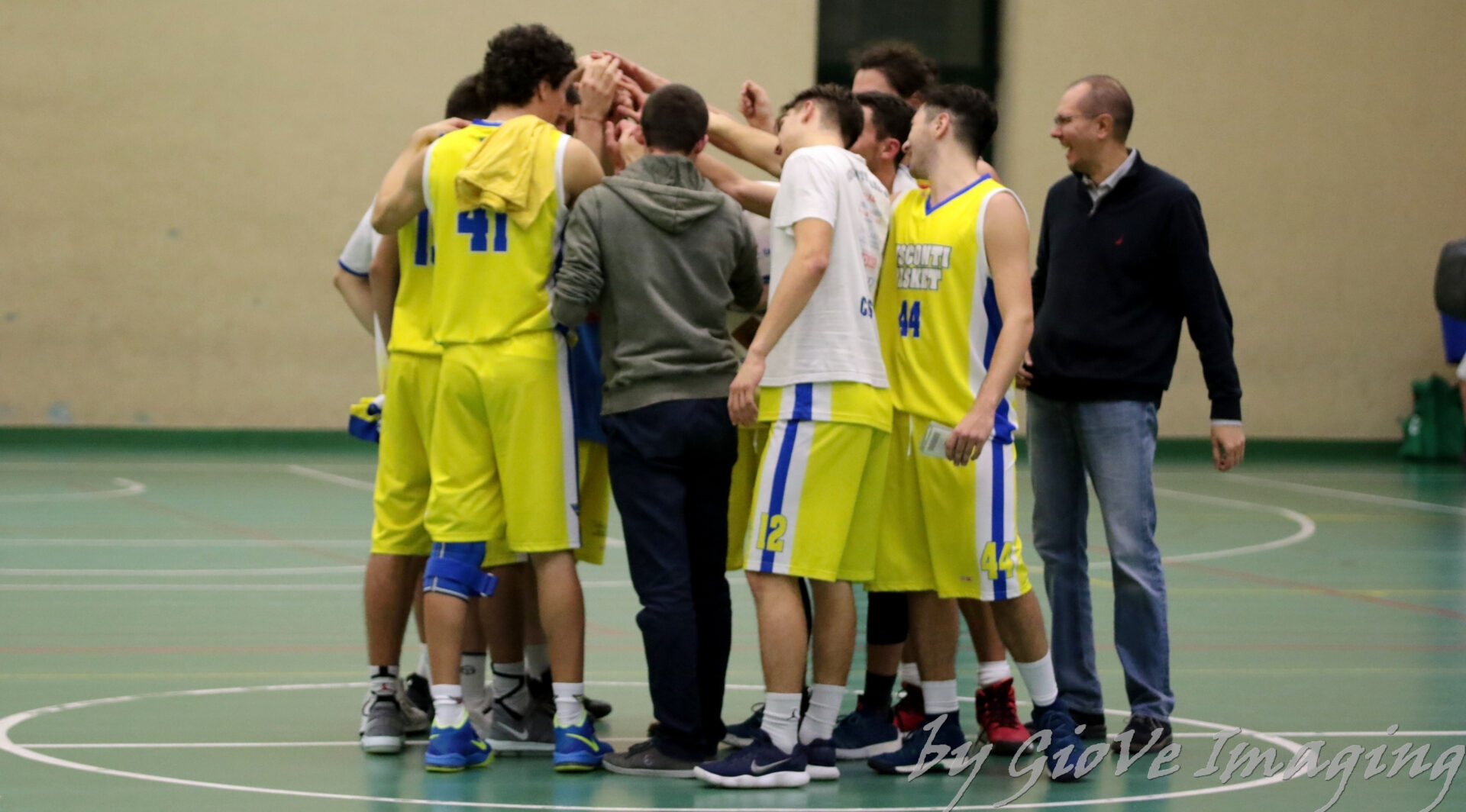 2^ DIVISIONE: VISCONTI BASKET – TREVIOLO BASKET: 69 – 36