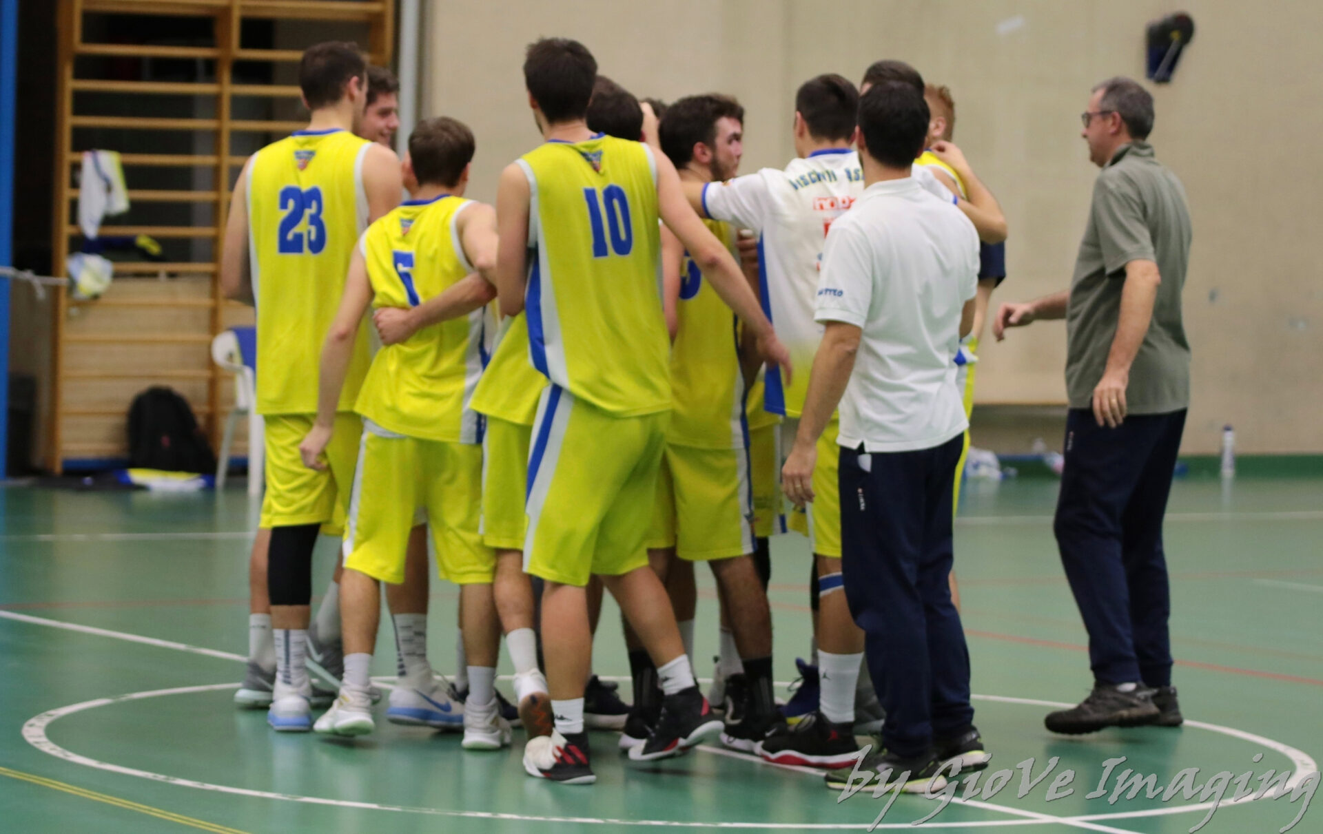 PROMO MASCHILE: VISCONTI BASKET – AZZANESE BASKET: 73 – 64