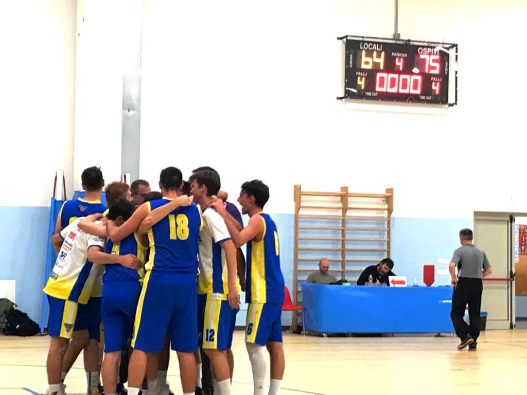 PROMO MASCHILE: BK ALME CON VILLA – VISCONTI BASKET: 64 – 75