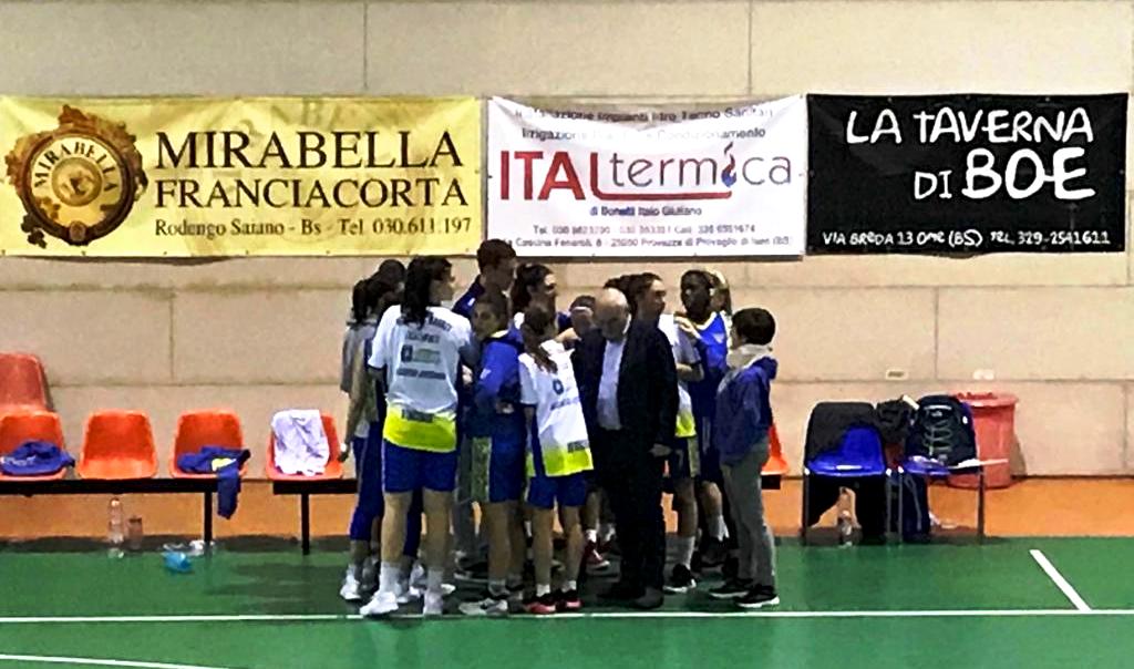 SERIE C F: BK OME 01 – VISCONTI BASKET:  39 – 78