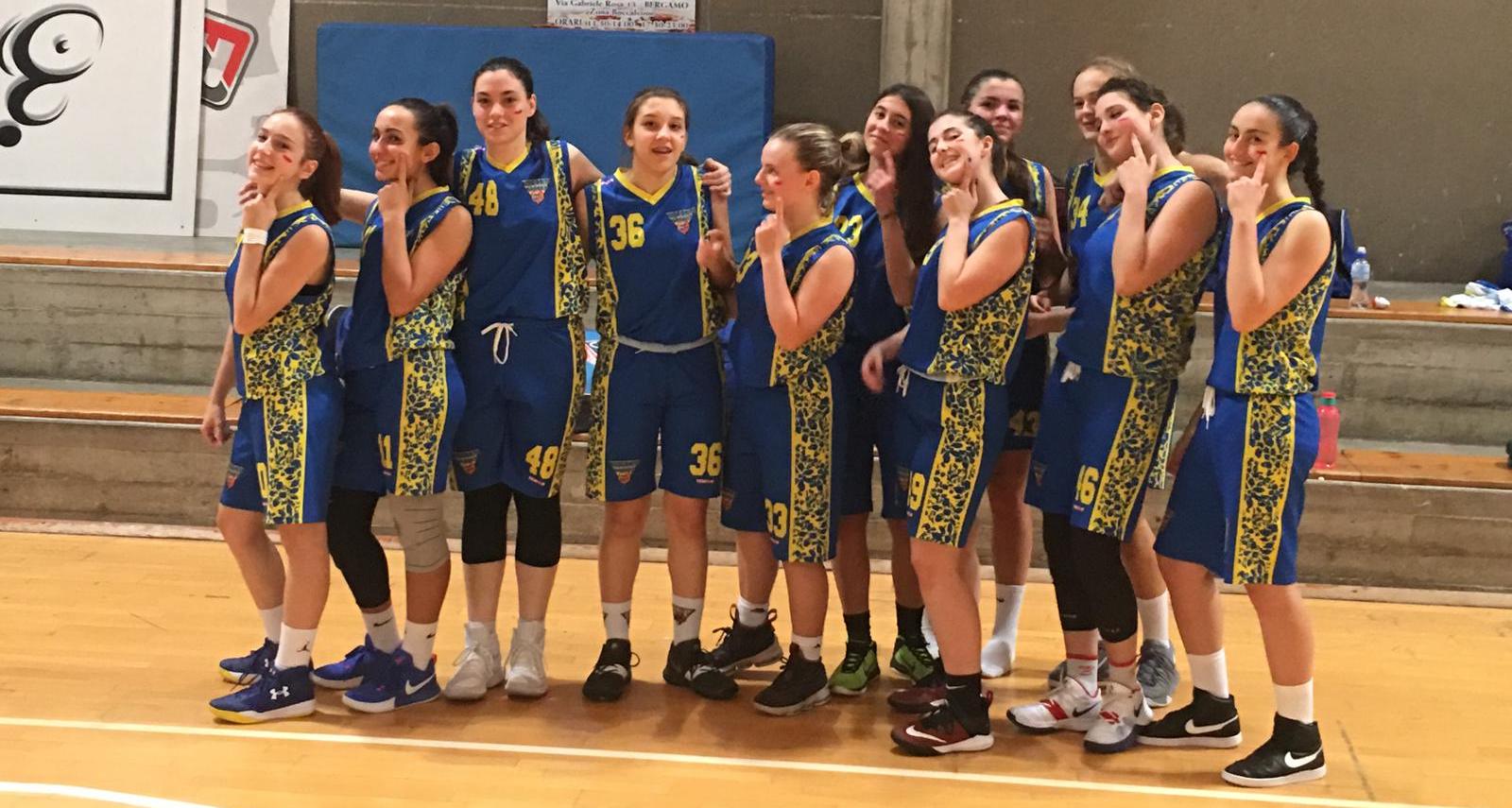 U18FEMMINILE: IL PUNTO ALLA 5^ DI CAMPIONATO