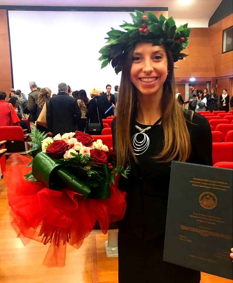 CONGRATULAZIONI PAOLA!