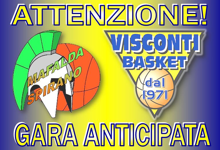 ATTENZIONE: GARA PROMOZIONE A SPIRANO ANTICIPATA