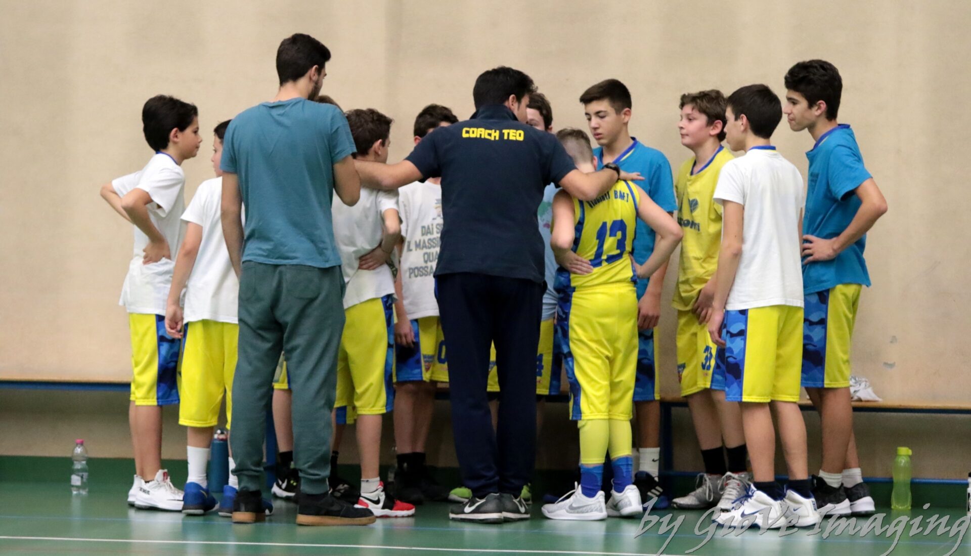 U13M: VISCONTI BASKET – ROMANO BASKET: 60 – 63