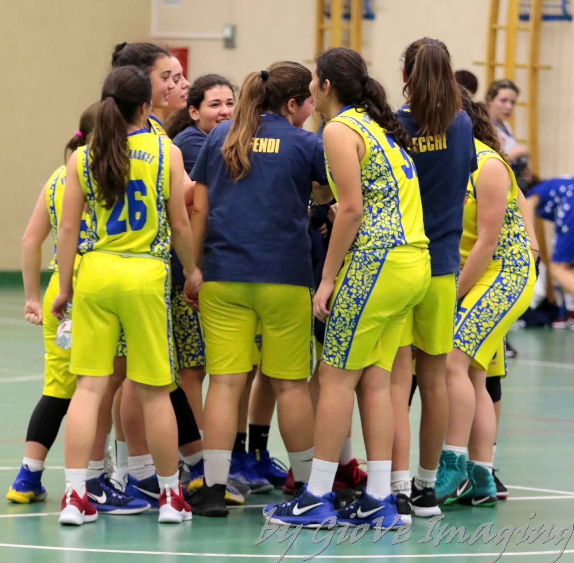 U16FEM: VISCONTI BASKET – BK PONTEVICO:  62 – 31