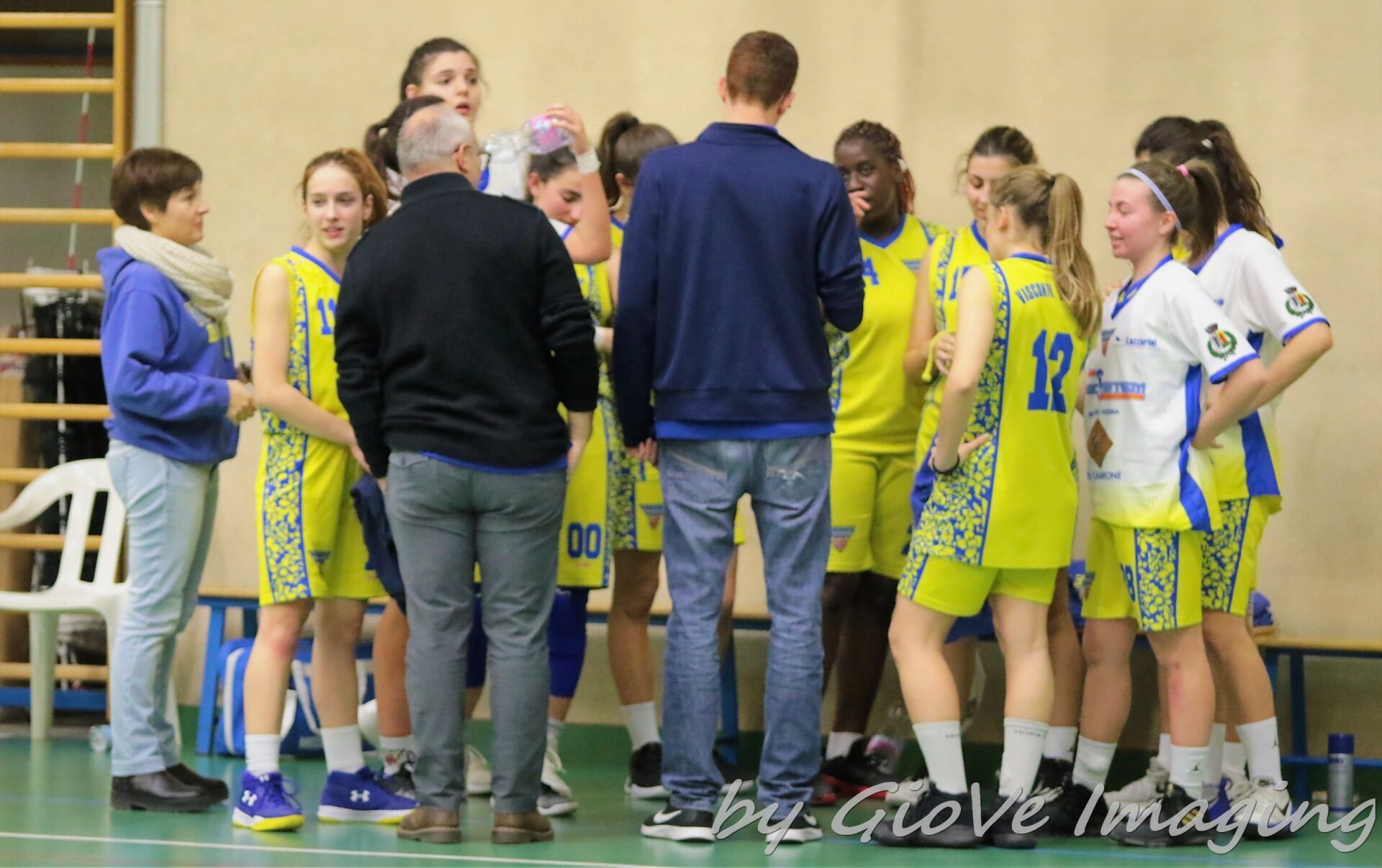 SERIE C F: VISCONTI BASKET – IDEA SPORT MI:  52 – 37