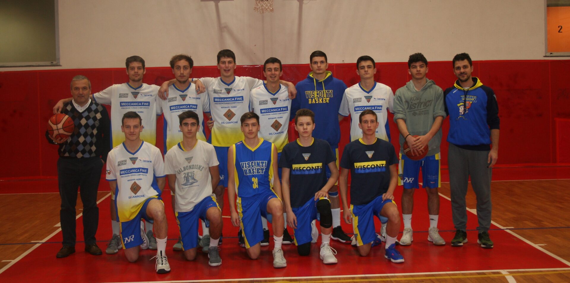 U18M: BLUCELESTE BK – VISCONTI BASKET:  69 – 70