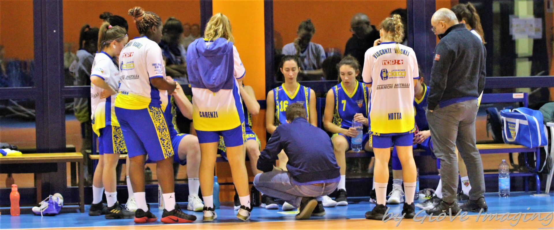 SERIE C F: BORGO S. GIOVANNI – VISCONTI BASKET:  42 – 62