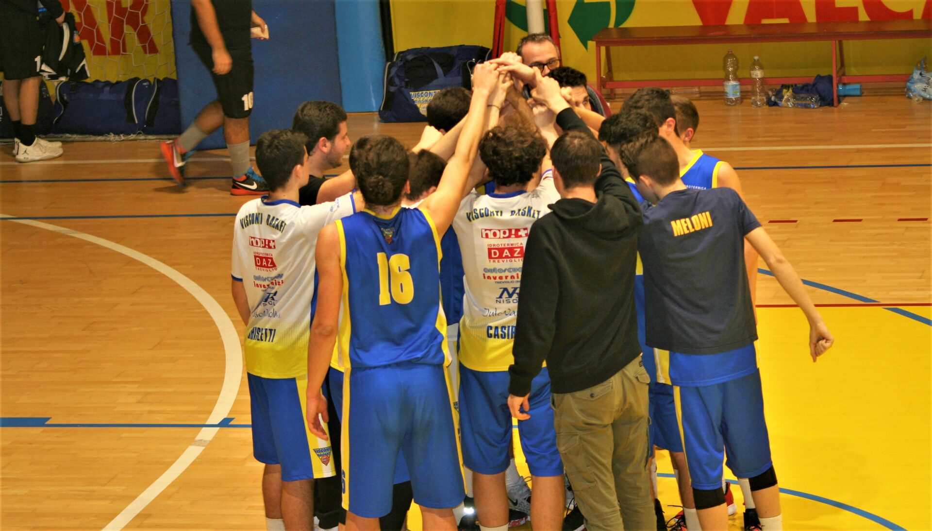 U18M: BK ALTO SEBINO – VISCONTI BASKET:  71 – 76 dts