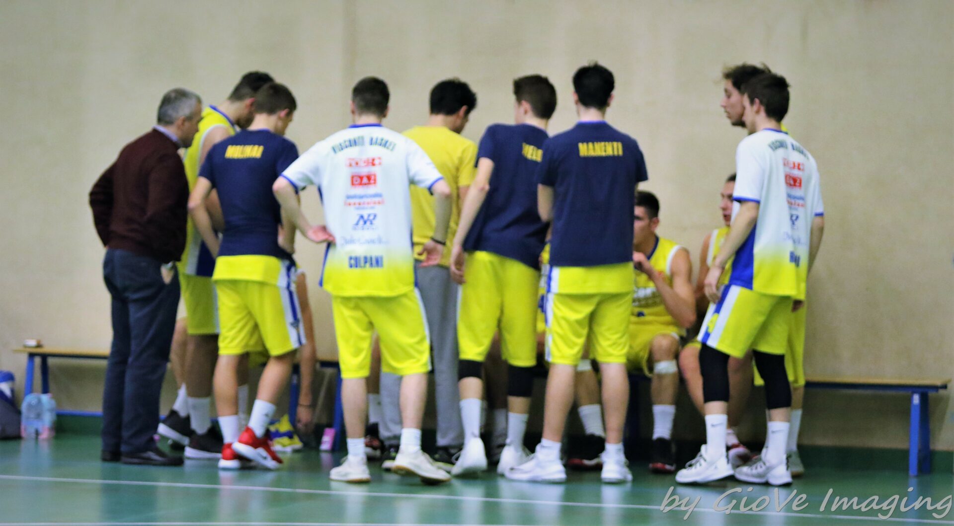 U18M: VISCONTI BASKET – BLUCELESTE BASKET:  66 – 47