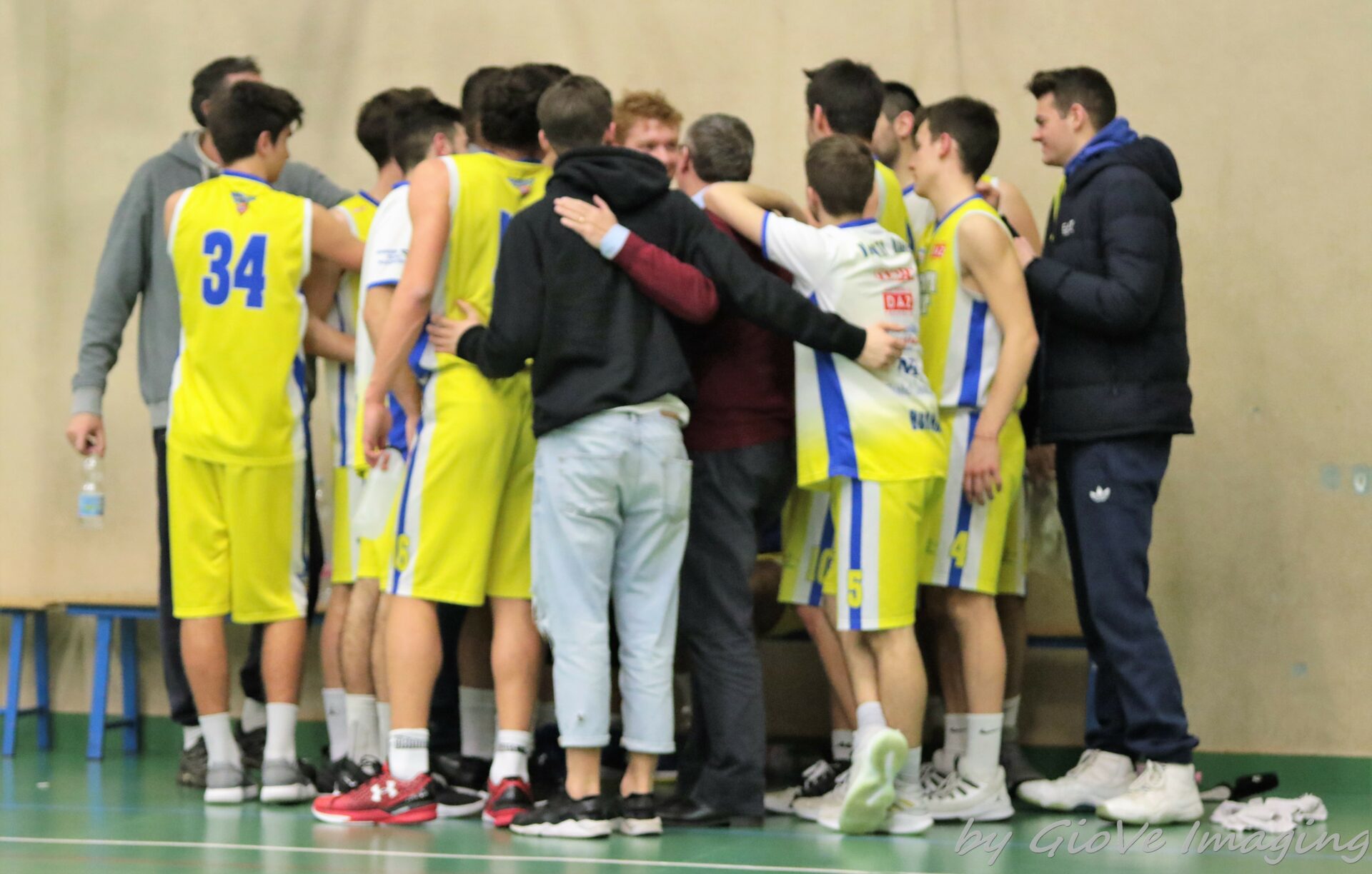 PROMO MASCHILE: VISCONTI BASKET – TREVIOLO BASKET: 72 – 47