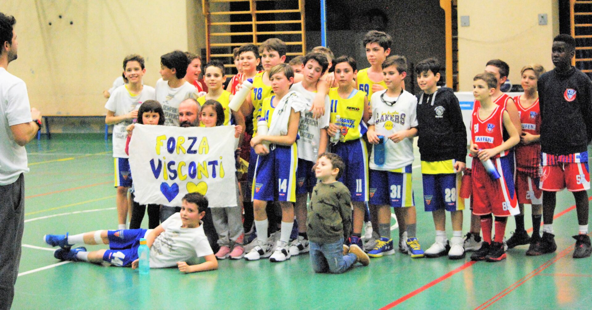 ESORDIENTI: MB VISCONTI BASKET – MB CISERANO: 53 – 29