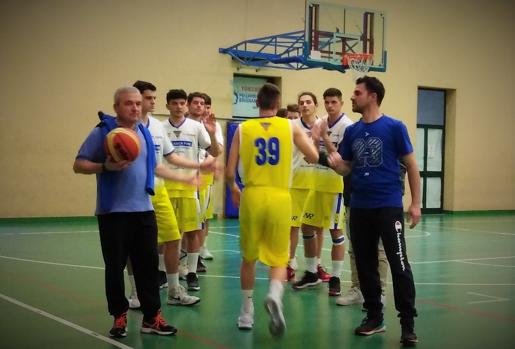 U18M: VISCONTI BASKET – LA TORRE BASKET: 58 – 46