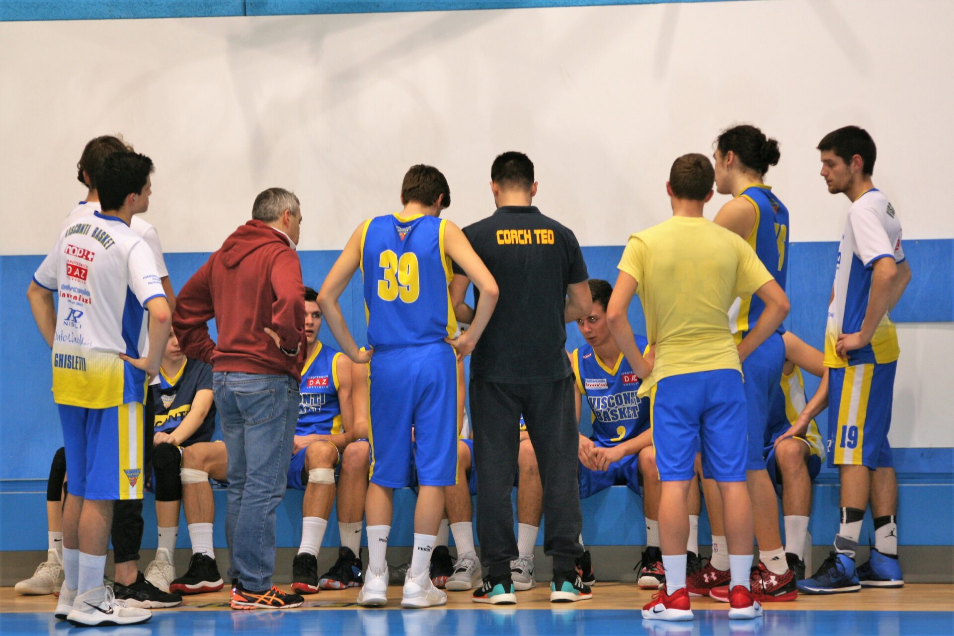 U18M: EXCELSIOR ROSSO – VISCONTI BASKET: 55 – 67