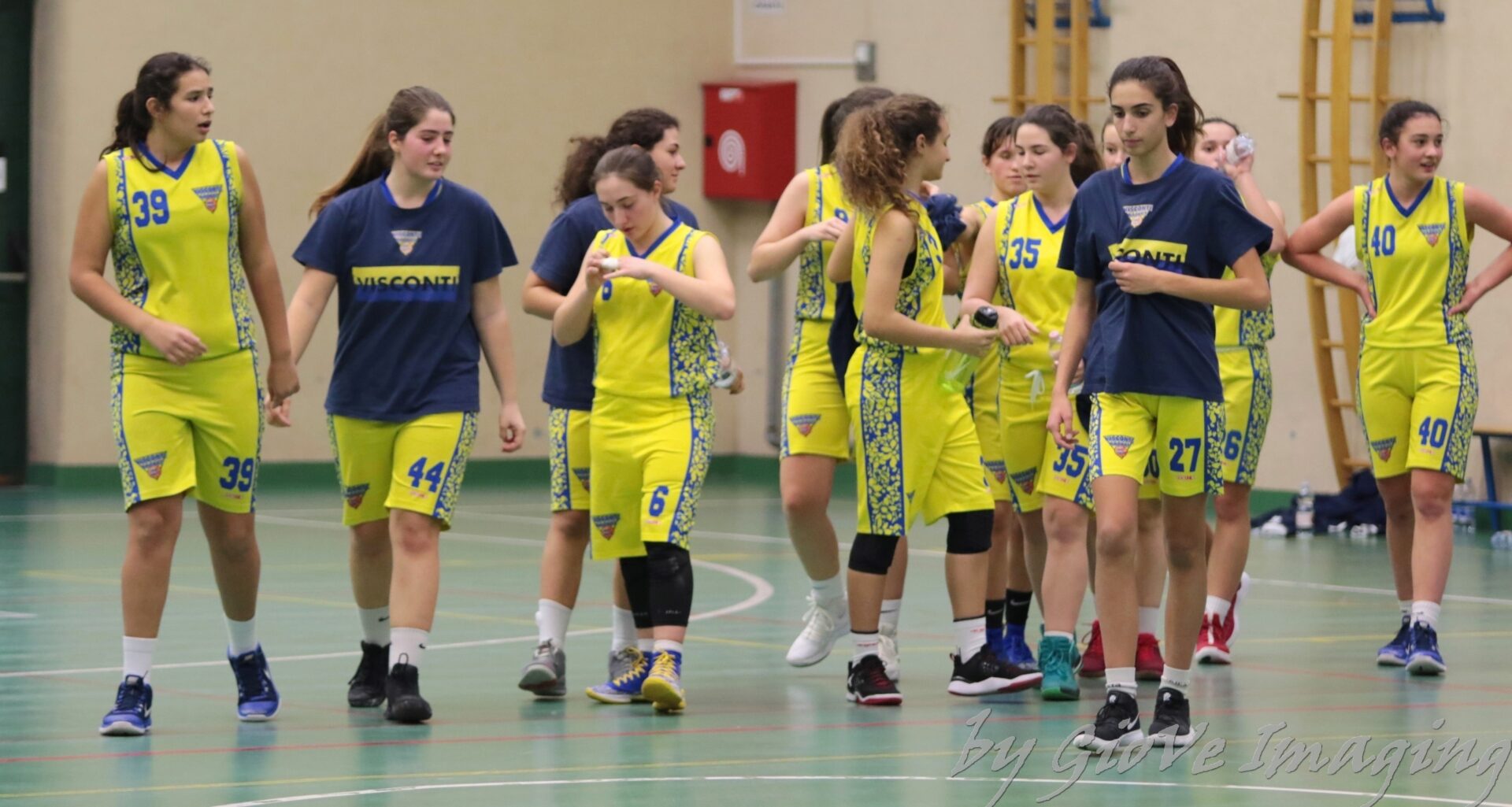 U16F: VISCONTI BASKET – POL. VOBARNO:  64 – 46