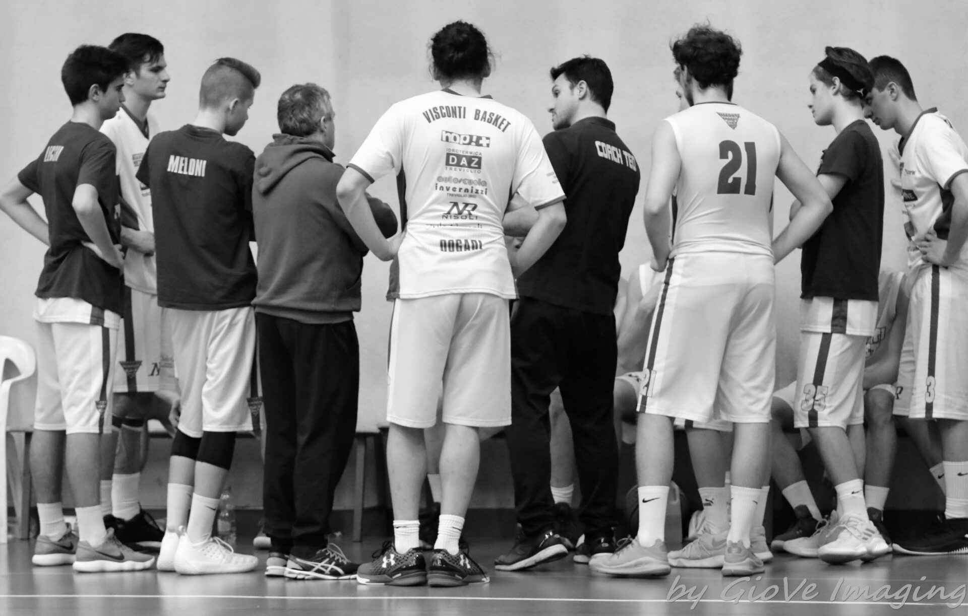 U18M: VISCONTI BASKET – U.S. S. PELLEGRINO: 73 – 63