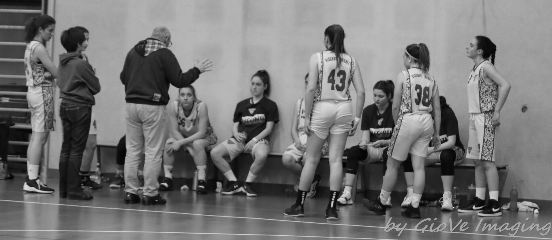 UNDER 18 F: VISCONTI BASKET – DON F. COLLEONI:  56 – 38