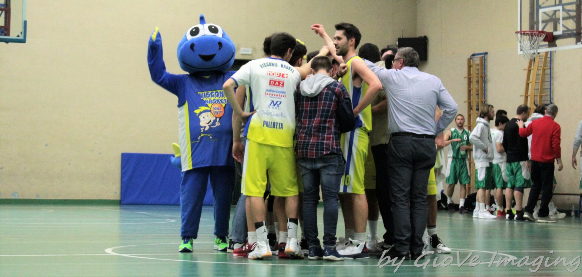 PROMO MASCHILE: VISCONTI BASKET – MAFALDA SPIRANO: 67 – 53