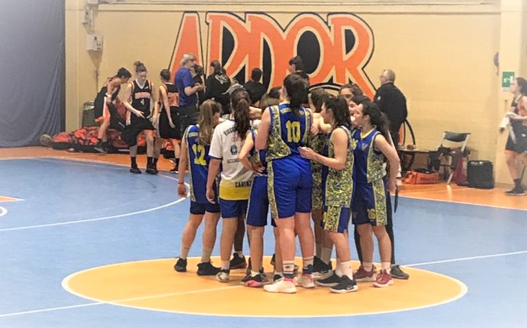 SERIE C F: ARDOR BOLLATE – VISCONTI BASKET:  64 – 67