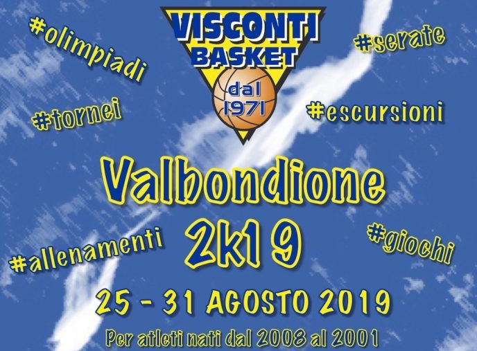 VISCAMP 2k19 VALBONDIONE: ISCRIZIONI!