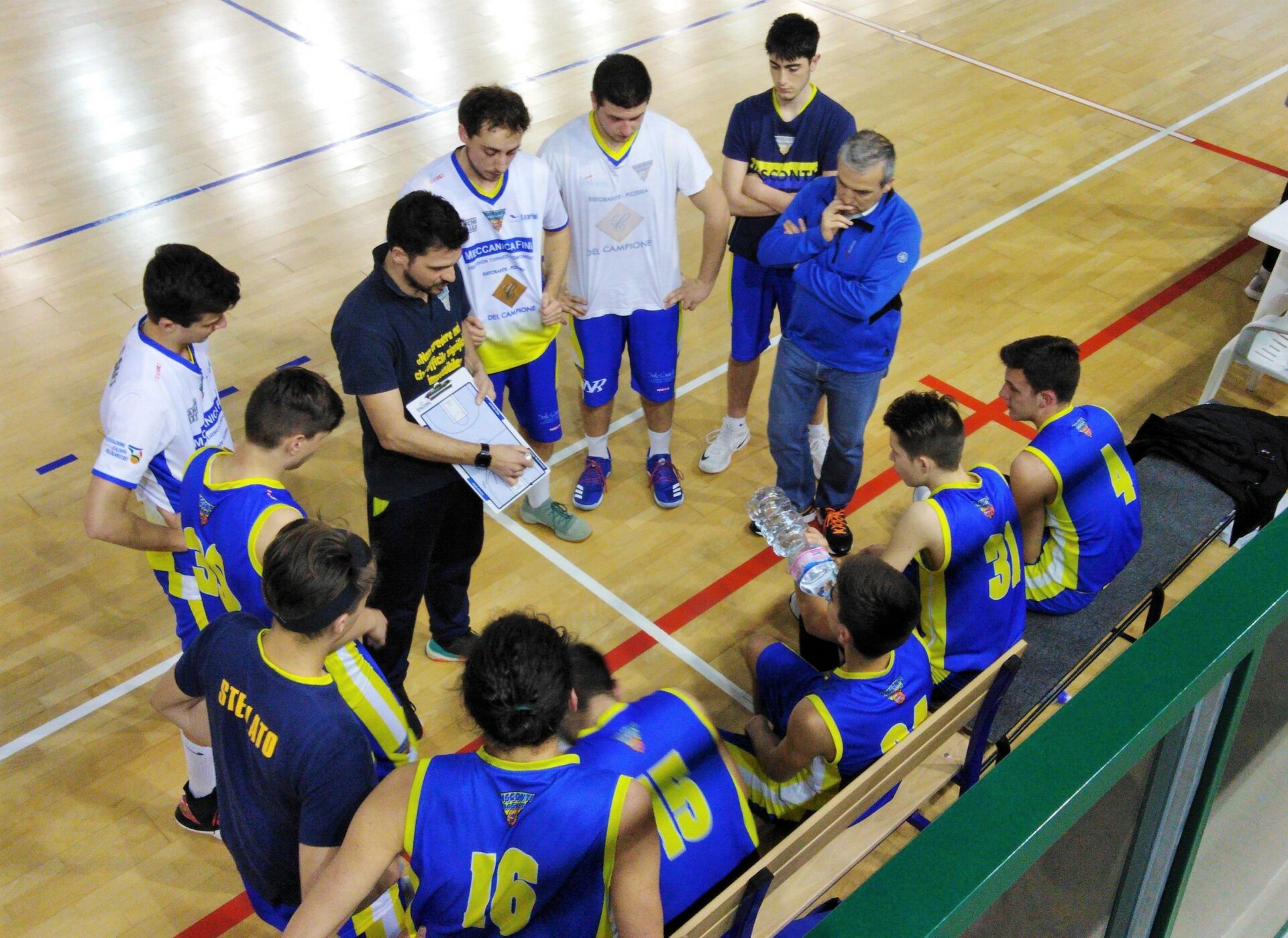 U18M: ASTEL TELLINA – VISCONTI BASKET: 67 – 71