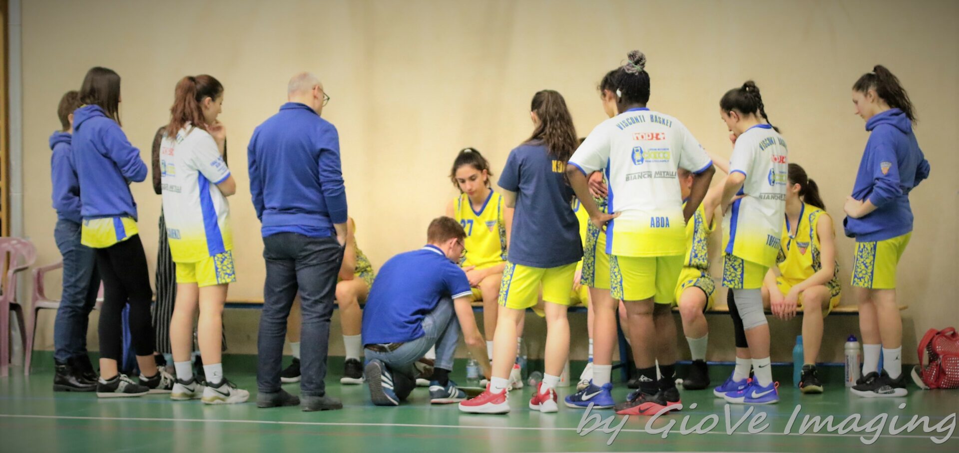 SERIE C F: VISCONTI BASKET – VISMARA MILANO:  58 – 46