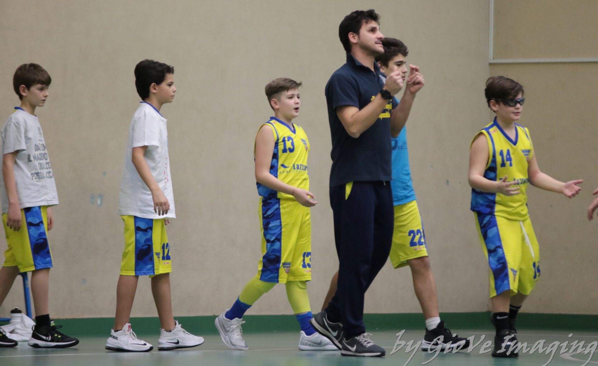 U13M: VISCONTI BASKET – ROMANO BASKET: 44 – 42