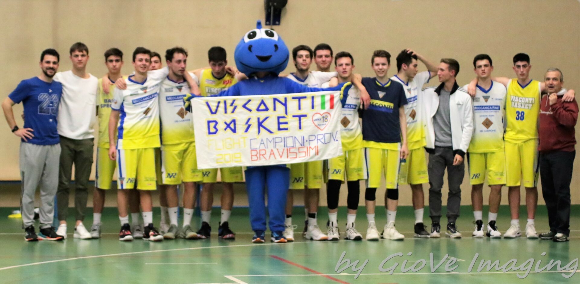 U18M: VISCONTI BASKET – ALTO SEBINO: 42 – 59