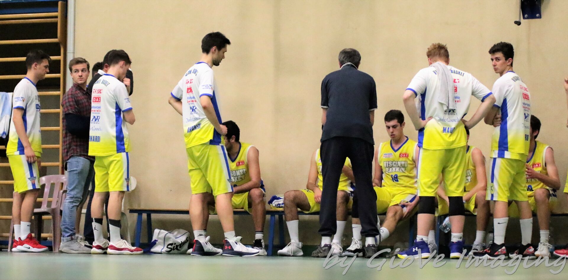 PROMO MASCHILE: VISCONTI BASKET – BASKET PEDRENGO: 79 – 72