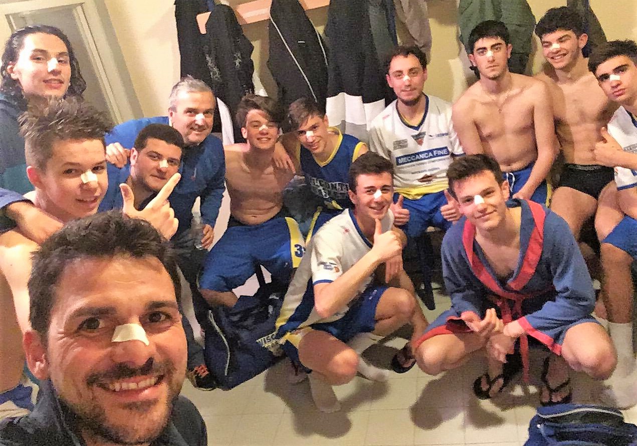 UNDER 18 MASCHILE: CAMPIONI PROVINCIALI!!!