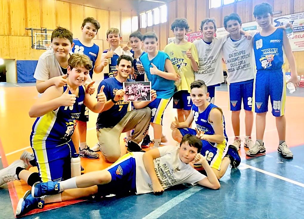 ESORDIENTI: MB SBT TREVIGLIO – MB VISCONTI BASKET: 34 – 39