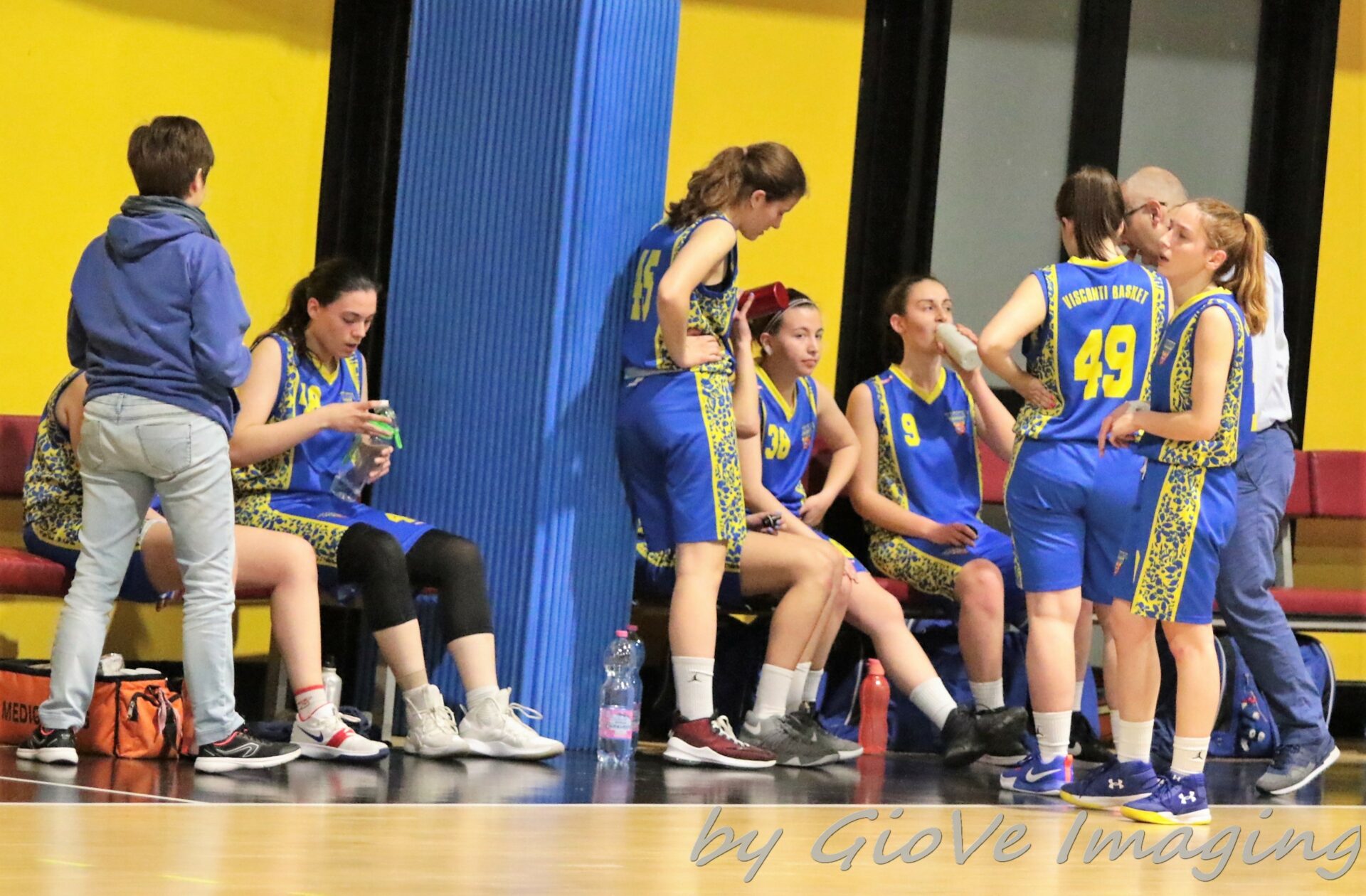 8vi Finale U18F: PEZZINI MORBEGNO – VISCONTI BASKET:  46 – 55