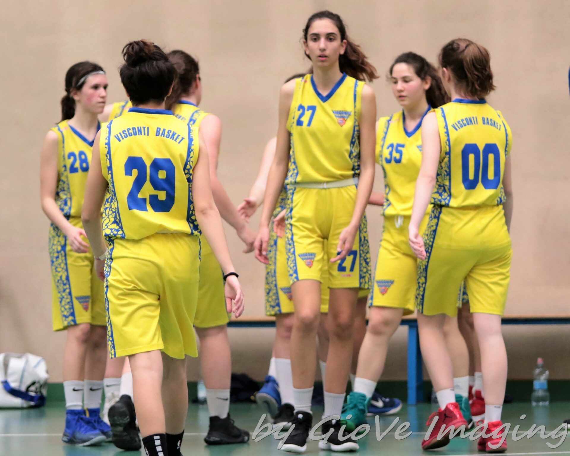 U16F 8vi Silver: VISCONTI Vs BASKET COSTA: 79 – 50