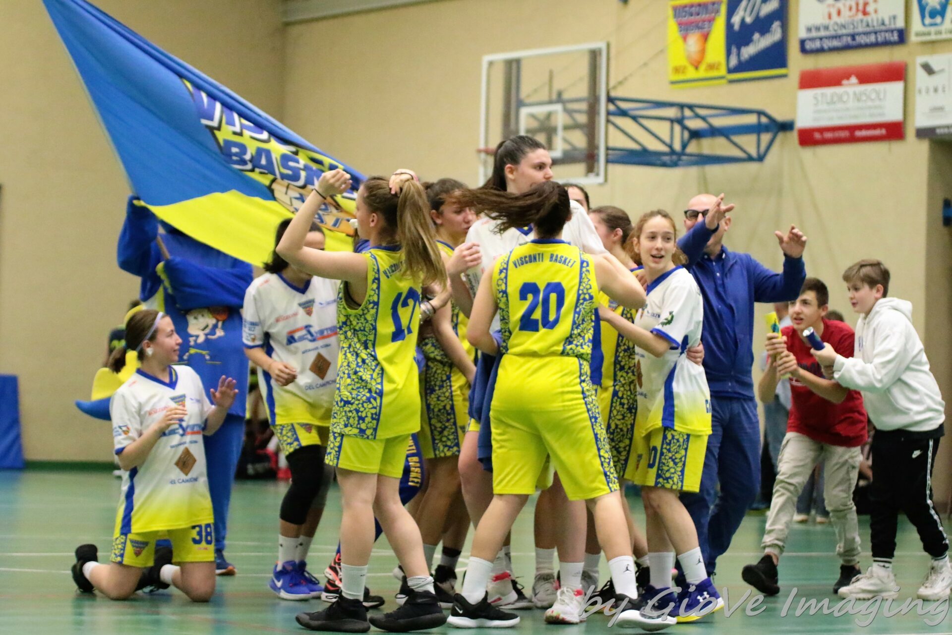PLAY OFF SERIE C F: VISCONTI BASKET – BK MELZO:  2 – 0