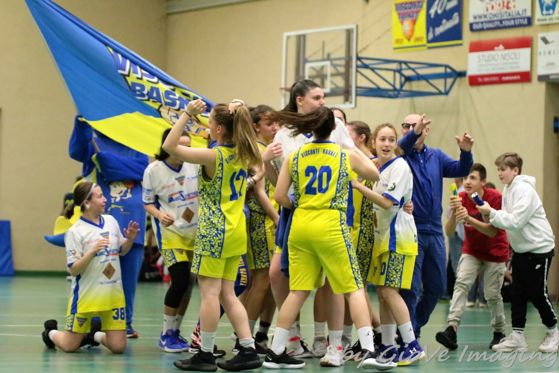 PLAY OFF SERIE C F: VISCONTI BASKET – BK MELZO:  2 – 0