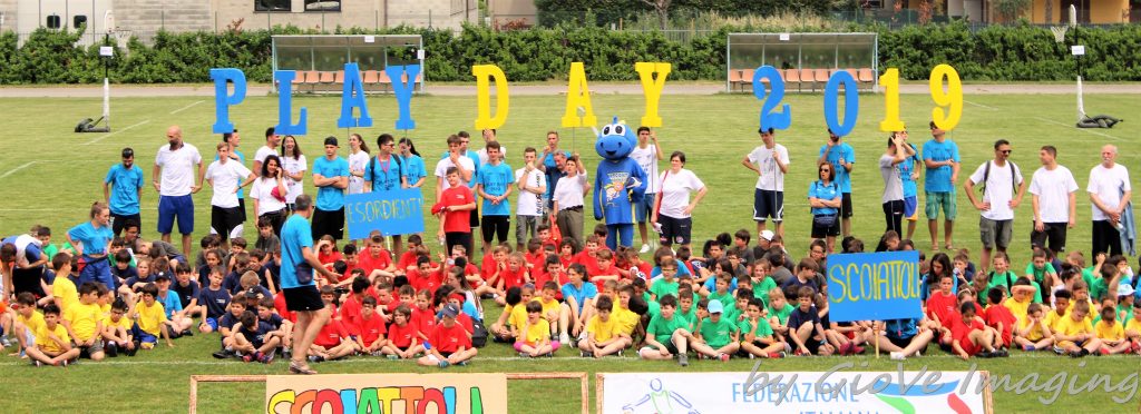 PLAY DAY 2019: TIRIAMO LE SOMME