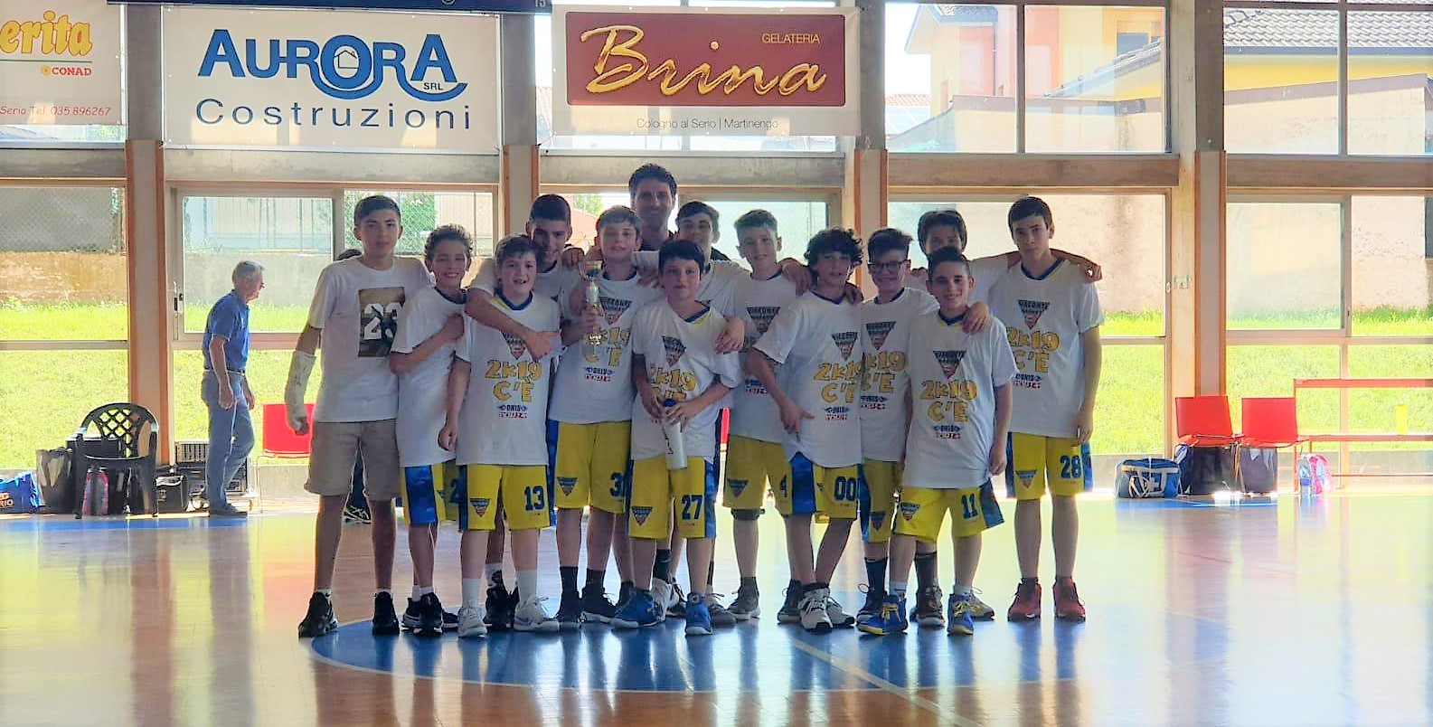 FINAL FOUR COPPA BERGAMO U13M