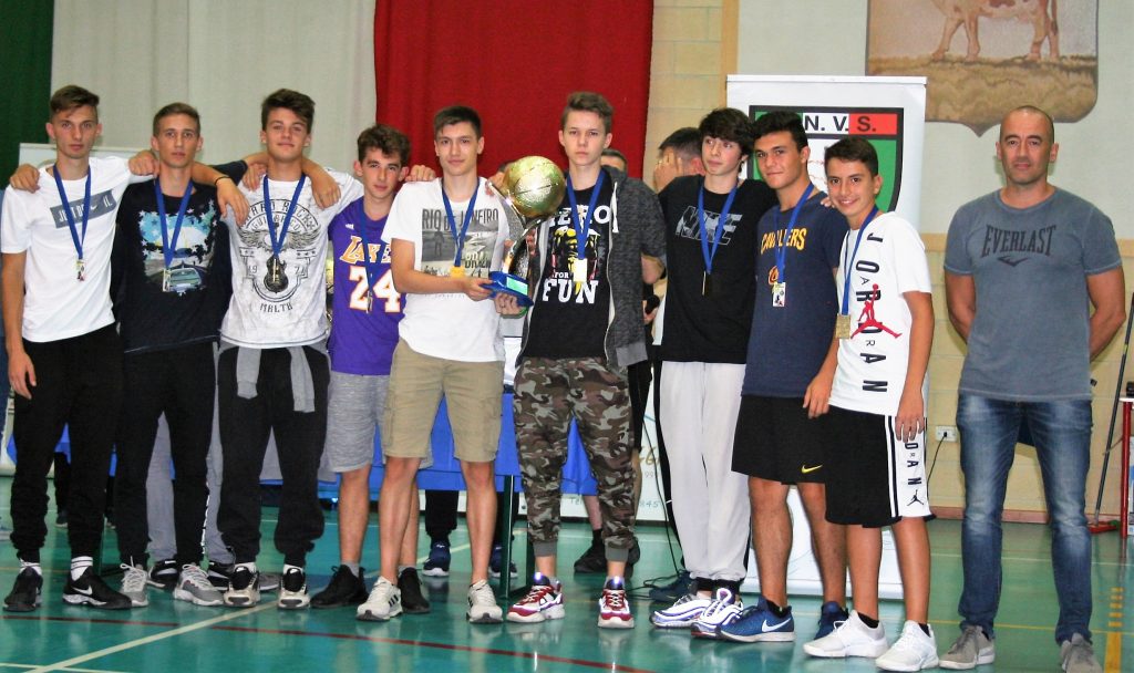 U18M: PRIMI AL TORNEO DI CISERANO