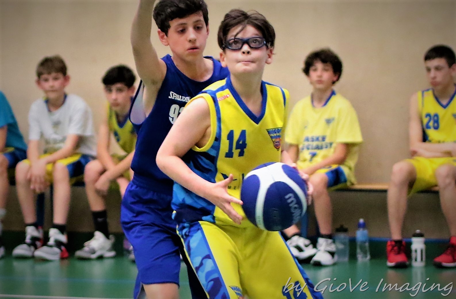 U14M: PALL. PALOSCO – VISCONTI BASKET: 60 – 122