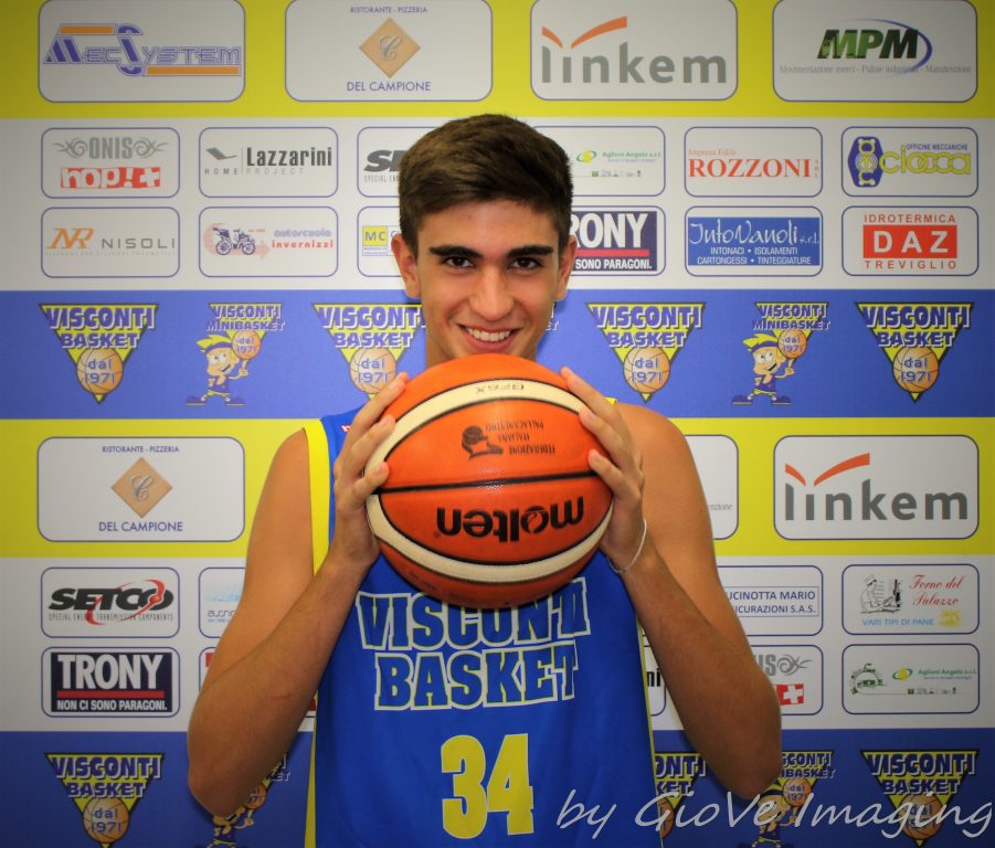 PROMOZIONE M: PALL. ROVATO – VISCONTI BASKET: 52 – 49