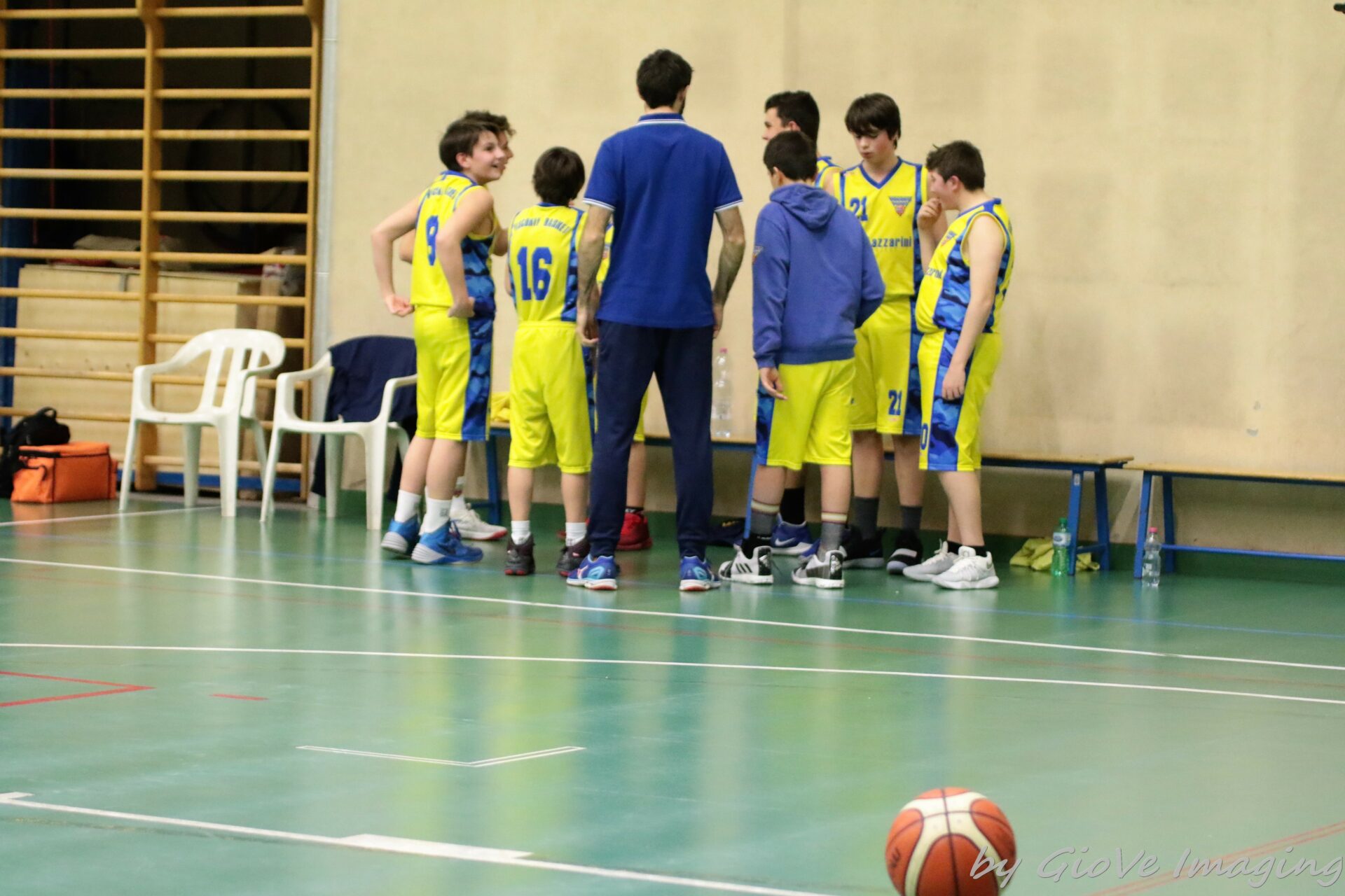 U15M: VISCONTI BASKET – AURORA TRESCORE: 64 – 56