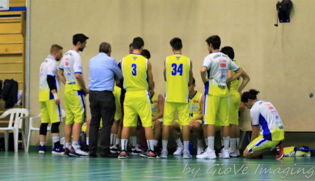 PROMOZIONE M: VISCONTI BASKET – BK PEDRENGO: 62 – 74