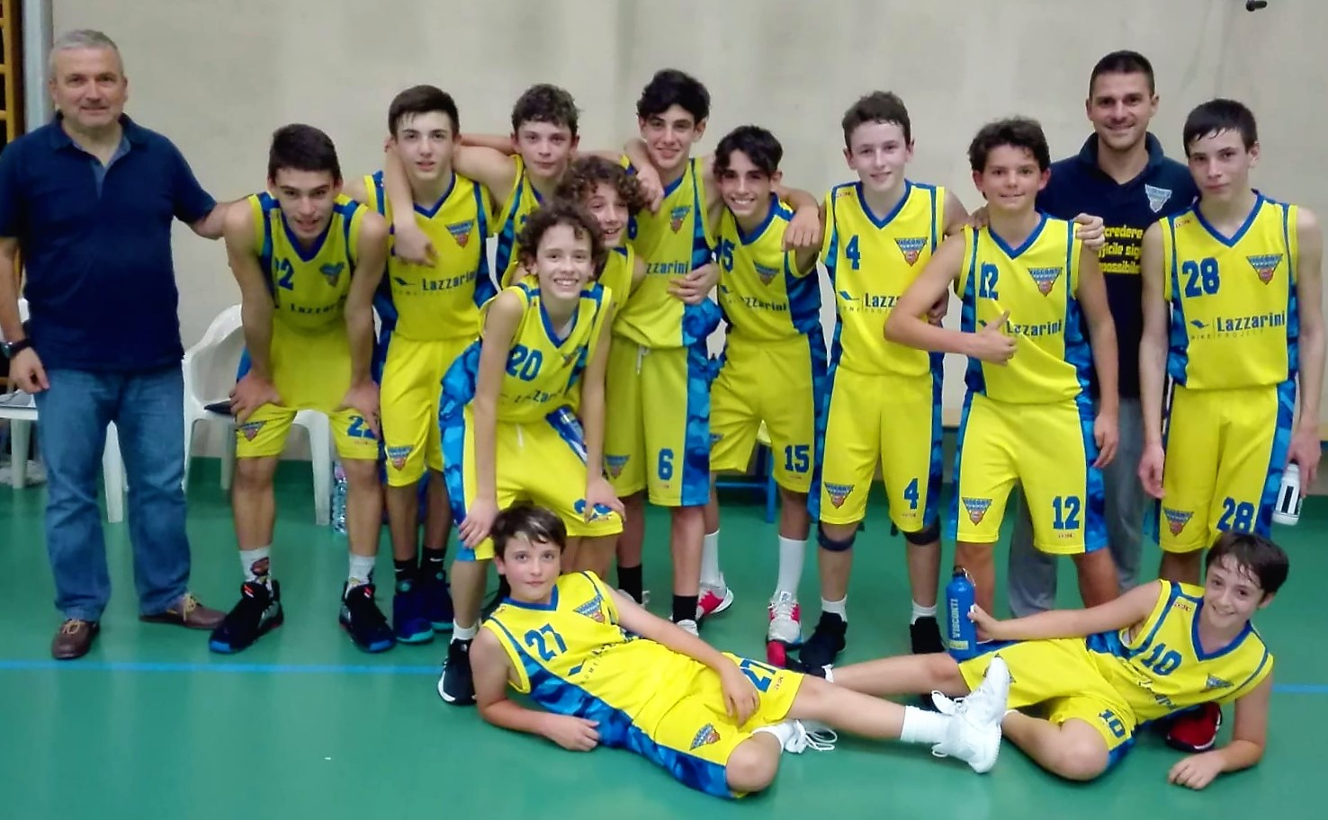 U14M: VISCONTI BASKET – EXCELSIOR BG: 77 – 40