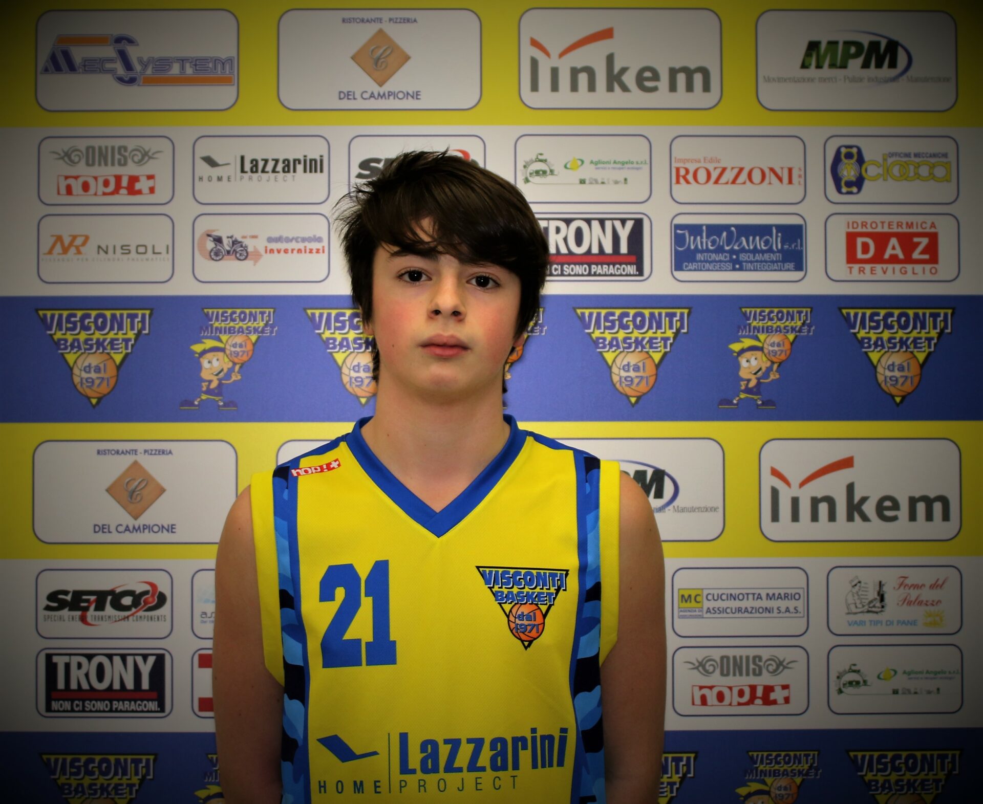 U15M: CRAL DALMINE – VISCONTI BASKET: 67 – 100