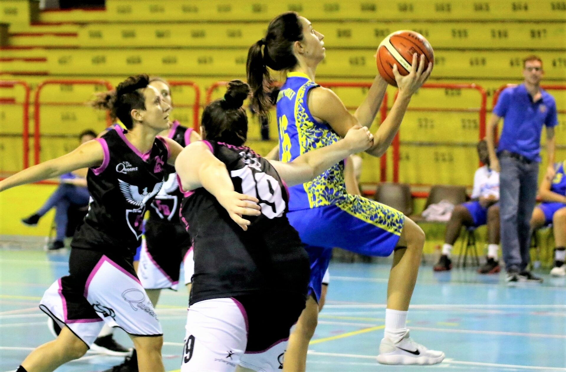 C FEMMINILE: FORTITUDO BRESCIA – MECSYSTEM VISCONTI: 68 – 60