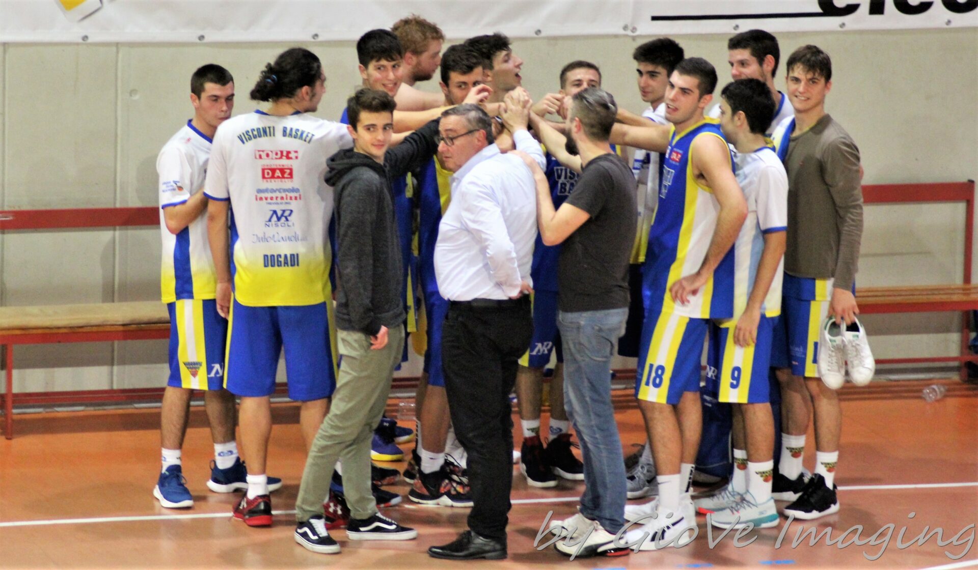 PROMOZIONE M: VIRTUS SCANZO – VISCONTI BASKET: 69– 88