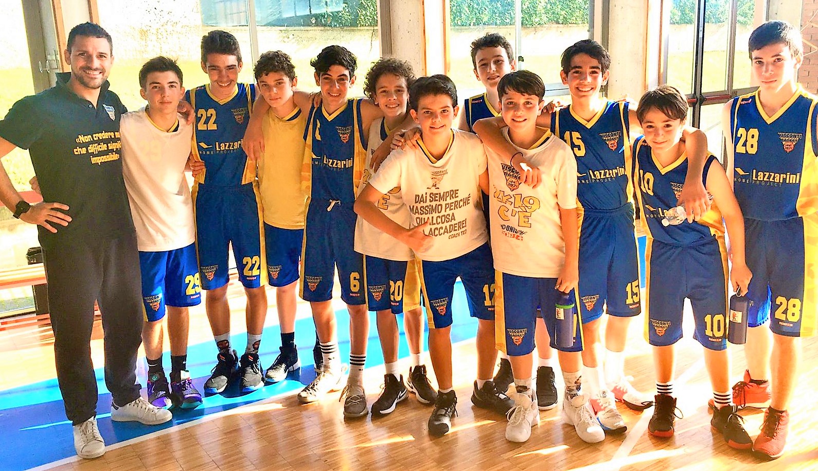 U14M: GR. BK COLOGNO – VISCONTI BASKET: 54 – 78