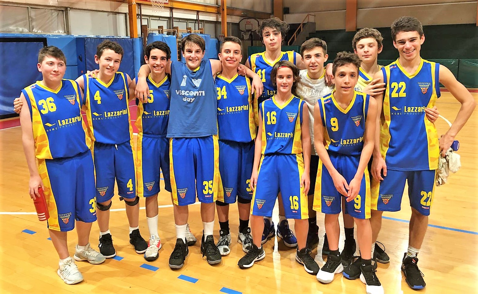 U15M: SBT TREVIGLIO – VISCONTI BASKET: 78 – 50