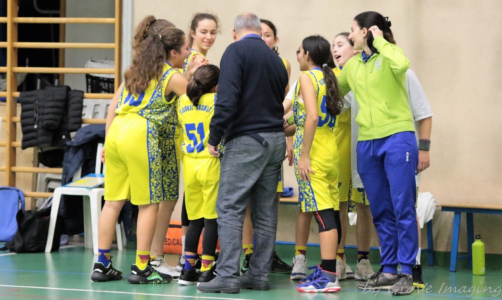 U14 FEMMINILE: 4^ di Campionato Vs PALL. PISOGNE.