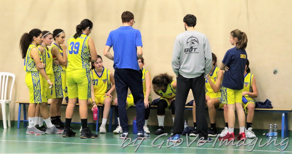 UNDER 16 FEMMINILE: 2 GARE IN CASA